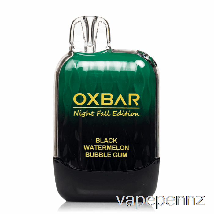 OXBAR G8000 Disposable Black Watermelon Bubblegum VAPE NZ